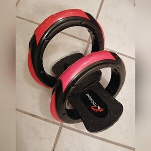 Orbitwheel Inline‎ Skates, Red and Black Fitness Roller
